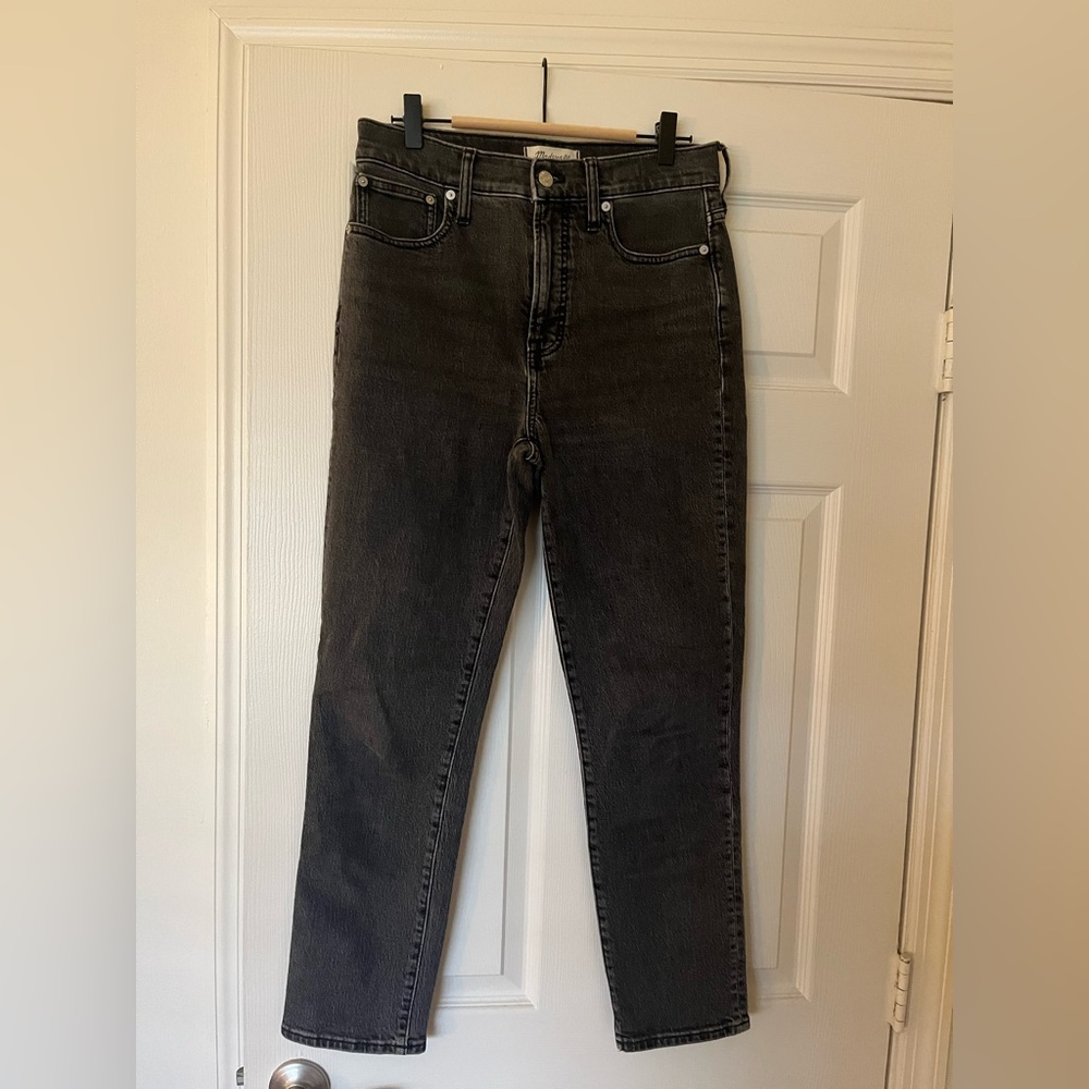 Madewell Women's The Perfect Vintage Jean - Black